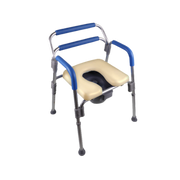 Cush'n Soft Beige Open Front Commode